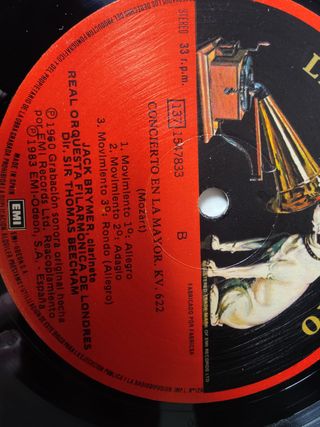 Box Vinilo Mozart, Haydn, Grieg Sir Thomas Beecham