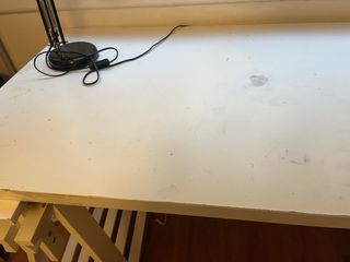 Banco de trabajo Ikea de madera