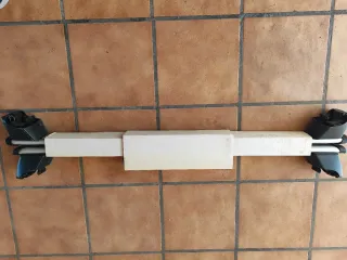 Barras de techo Audi Q5. Original Audi.