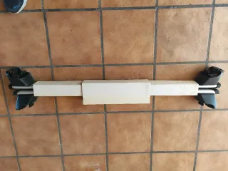 Barras de techo Audi Q5. Original Audi.