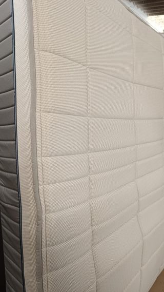 Colchon 135x190 muy grueso firme cómodo expo