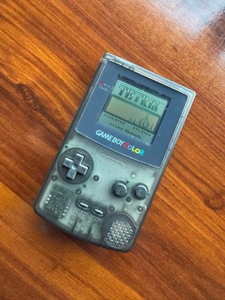 Nintendo Game Boy Color Gris Transparente