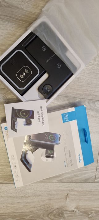 Cargador 3 en 1 Inalámbrico YOURZ