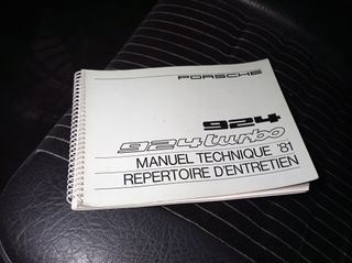 Porsche 924 turbo del 1982
