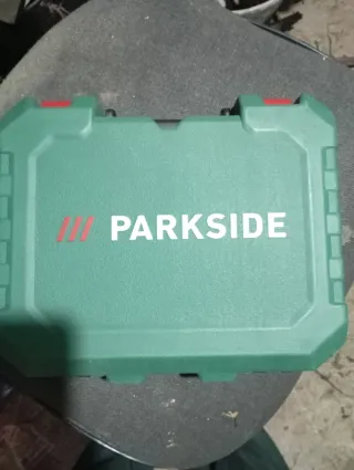 Pistola de impacto Parkside