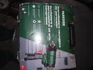 Pistola de impacto Parkside