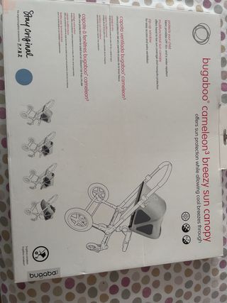 Capota Bugaboo Cameleon 3 Ventilada