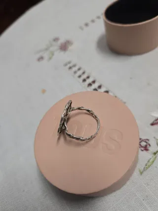Anillo Tous Plata Diseño Filigrana