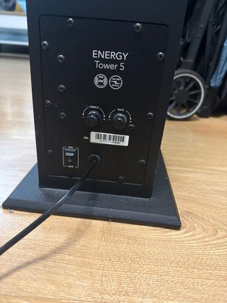 Altavoz Energy Sistem Negro