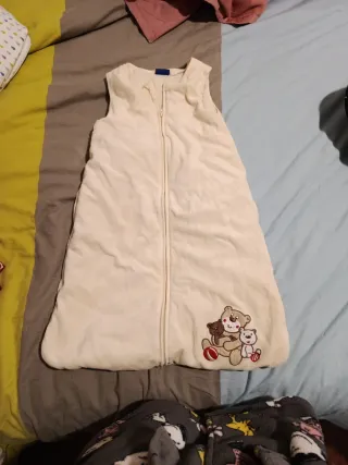 Saco de bebé de peluche