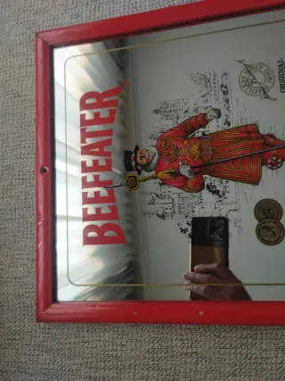 Espejo Publicidad Beefeater Gin