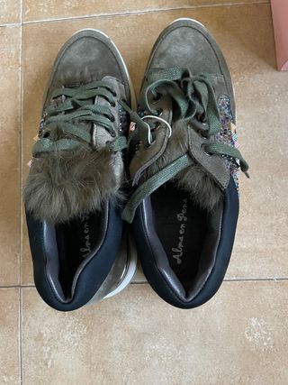 Zapatillas Alma en Pena Talla 39