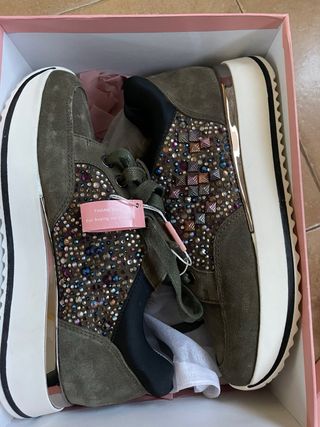 Zapatillas Alma en Pena Talla 39