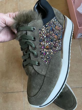 Zapatillas Alma en Pena Talla 39