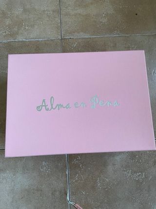 Zapatillas Alma en Pena Talla 39