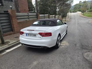 Audi A5 Cabrio 3.0 TDI S-Line
