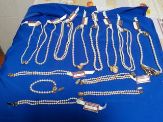 Lote Perlas Majorica Resto Joyería (Urge)