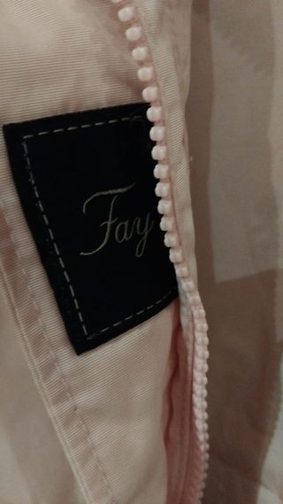 Giacca Fay donna in nylon rosa
