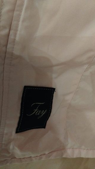 Giacca Fay donna in nylon rosa