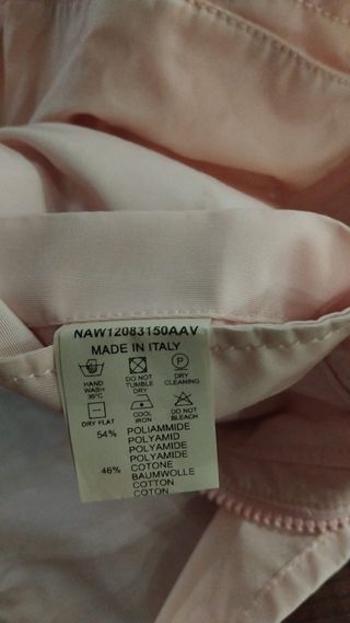 Giacca Fay donna in nylon rosa