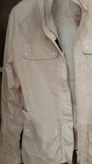 Giacca Fay donna in nylon rosa