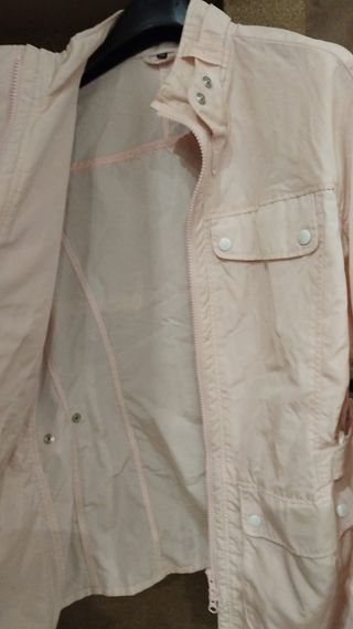 Giacca Fay donna in nylon rosa