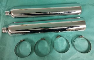 Protectores tubos de escape FLSTC Springer Softail