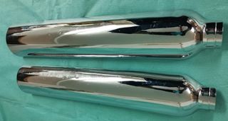 Protectores tubos de escape FLSTC Springer Softail