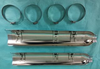 Protectores tubos de escape FLSTC Springer Softail