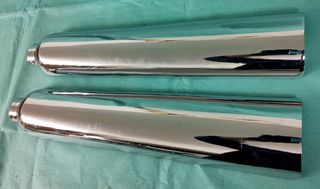 Protectores tubos de escape FLSTC Springer Softail