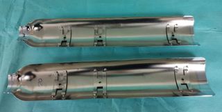 Protectores tubos de escape FLSTC Springer Softail