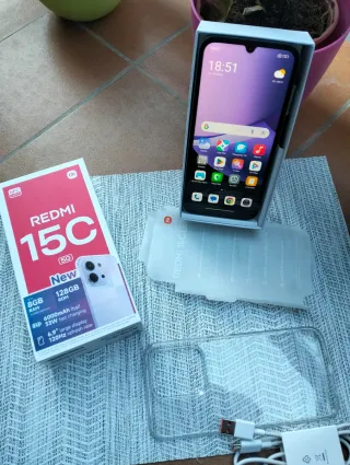 Xiaomi Redmi 15C 5G Nuevo 8GB ram