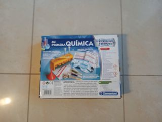 Kit Ciencia Mi Primera Química Clementoni