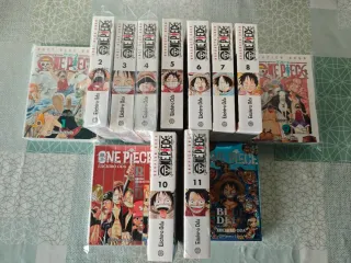 One Piece nº 01 al 11 (3 en 1)