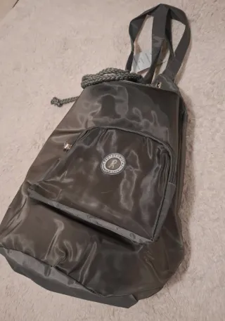 Roberta di Camerino Protagonista Borsa Grigia Nuov