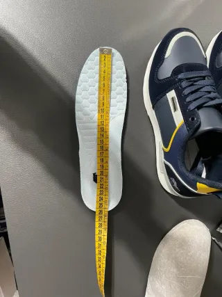 Sneakers KADIMAN blu taglia 40 nuove