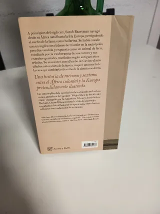 La Venus hotentote (Áncora & Delfin)