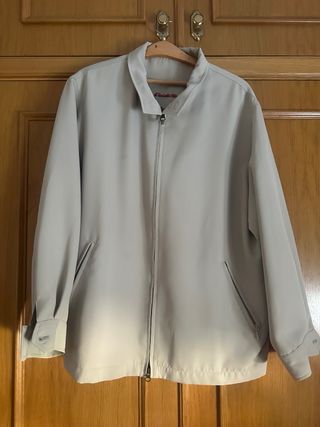Chaqueta Emidio Tucci Beige Clásica