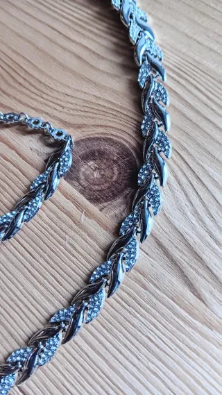 Set collana e bracciale