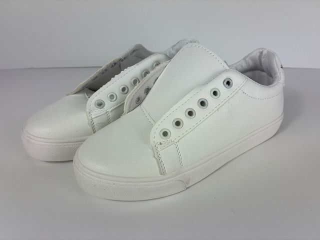 Zapatillas blancas plataforma tipo McQueen 38