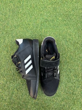 Zapatillas Halterofilia Adidas Negras Blancas