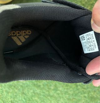 Zapatillas Halterofilia Adidas Negras Blancas