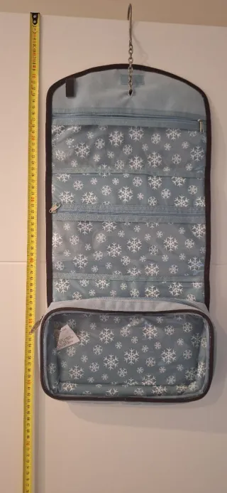 Neceser Desplegable Disney Azul y Blanco