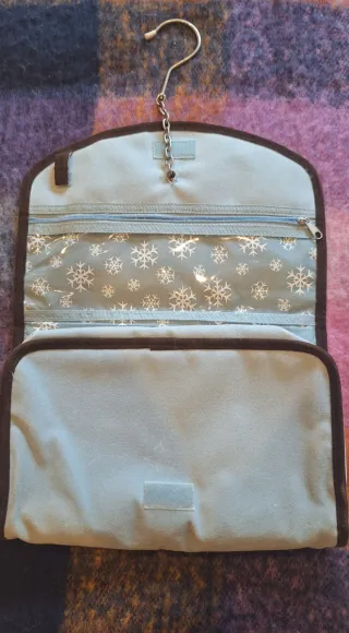 Neceser Desplegable Disney Azul y Blanco