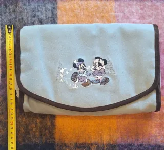 Neceser Desplegable Disney Azul y Blanco