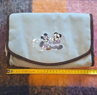 Neceser Desplegable Disney Azul y Blanco