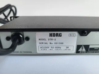 Afinador Korg DTR-2 ToneWorks