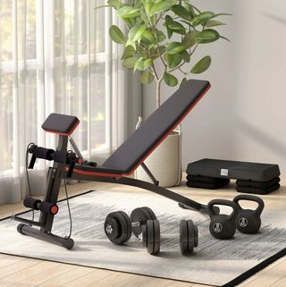 Banco de musculación multifunción