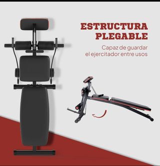 Banco de musculación multifunción