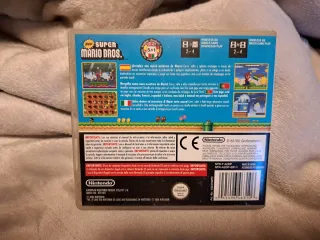 New Super Mario Bros. DS (Caja y Manual)